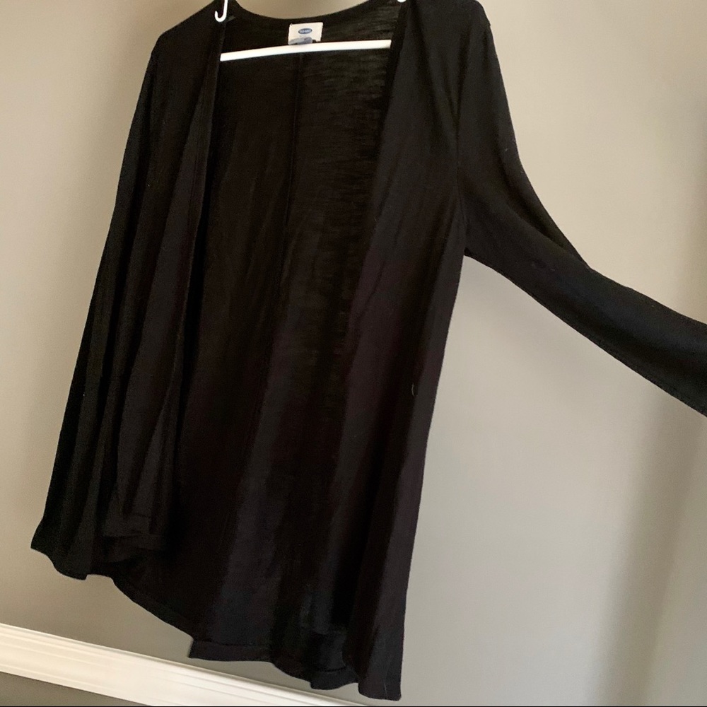 Black Old Navy Cardigan